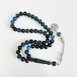 <span class=keywords><strong>Rosario</strong></span> Musulmano di Lusso in Bachelite, 45 Perle, Alta Qualità, Tasbih Islamico <span class=keywords><strong>Turco</strong></span>, Tasbeeh, Masbaha, Subha, Perle per la Preghiera - Product Image 2
