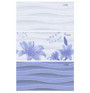 Популярный дизайн, декоративная настенная плитка для ванной комнаты 60x30