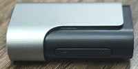 DAC AMP portable en alliage d'aluminium mat, double sortie 4,4 mm et 3,5 mm, contrôle du volume audio USB Type C, boîte cadeau, audiophile de niveau débutant