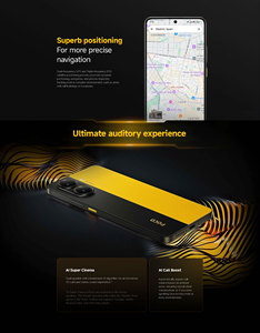 POCO X7 Pro 12 + 256 gam điện thoại di động Octa core CPU IP68 Dual Sim LTE 6000mAh pin FHD Màn hình độ phân giải MTK Bộ vi xử lý thương hiệu - Product Image 3