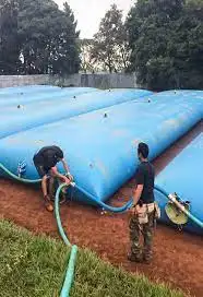 JLM tangki fleksibel untuk air 25000 galon tangki air fleksibel kandung kemih penyimpanan