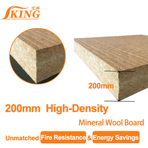 Panel Térmico <span class=keywords><strong>de</strong></span> <span class=keywords><strong>Lana</strong></span> Mineral ISOKING, Resistente al Envejecimiento, Directo <span class=keywords><strong>de</strong></span> Fábrica, <span class=keywords><strong>para</strong></span> Revestimiento <span class=keywords><strong>de</strong></span> <span class=keywords><strong>Chimeneas</strong></span> - Product Image 2