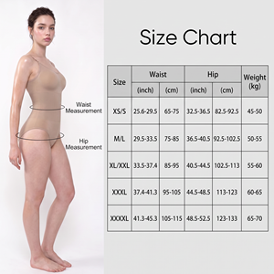 Body gainant sans couture pour femme, lingerie sculptante de haute qualité avec contrôle du ventre et compression - Product Image 5