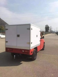 Véhicule <span class=keywords><strong>utilitaire</strong></span> électrique basse vitesse - Micro-camion et pick-up, autonomie configurable de 100 à 200 km - Product Image 6