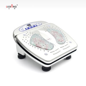 Masseur de pieds sans fil télécommandé Machine de circulation sanguine chauffante Vibration des pieds Compresse chaude Circulateur de sang - Product Image 1