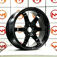 Maxtera Geschmiedete Maßgefertigte TE37SL-Style PKW-Räder für BMW M2 M3 M4 Porsche 350Z 370Z Civic Supra Golf WRX STI Leichtmetallfelgen