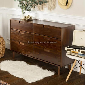 Commode sincère prix usine panneau <span class=keywords><strong>de</strong></span> particules commode en bois <span class=keywords><strong>pas</strong></span> <span class=keywords><strong>cher</strong></span> commode - Product Image 4
