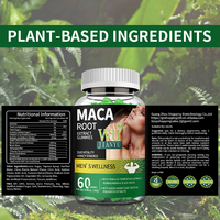 Gommes Maca Energy pour adultes hommes soutient la vitalité et la santé globale pour les hommes et les femmes.