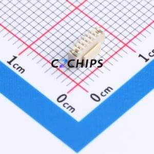 BX-0.8-5PLT Wire-to-Board Pin Header SMD,P=0.8mm Connector 1x5P 0.8mm Vertical Mount 5P - Product Image 2