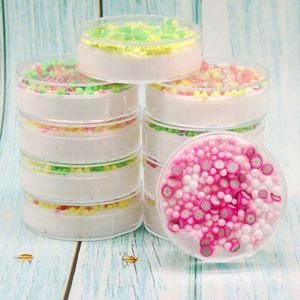 2025 Popular Kids Plastic Clay Modeling Educational Toy Non-Toxic Soft Fluffy Snow Decorative Colorful <b>Slime</b> Playdough - Product Image 3