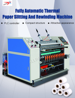 Machine à découper et à rembobiner les rouleaux de papier pour traceur, machine à découper le papier thermique pour caisse enregistreuse