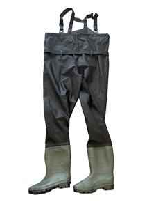 Waders <span class=keywords><strong>da</strong></span> Pesca in Nylon PVC Impermeabili con <span class=keywords><strong>Stivali</strong></span>, Resistenti, Leggeri e Regolabili - Product Image 2