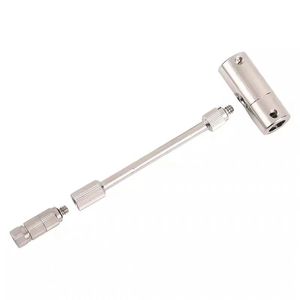 Varilla de extensión para pulverizador de acero inoxidable, 3/16 pulgadas, 100 mm de longitud, para uso con pulverizador de jardín - Product Image 3