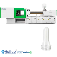 Solution clé en main pour machine de moulage par injection de préformes PET à pompe à vis horizontale de 200 tonnes, économe en énergie, pour l'emballage de préformes de bouteilles
