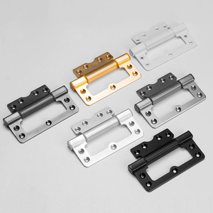Bisagra de cierre suave de aluminio de 5 pulgadas con diseño moderno y grosor de 3 mm, ajustable OEM, de 360 grados, para puertas. - Product Image 4