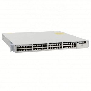 Cisco C9300-48p-e Neuf, Série Catalyst 9300, Commutateur Réseau Géré de Niveau 3 à 48 Ports PoE Empilable avec Emplacements SFP C9300-48p-e - Product Image 3