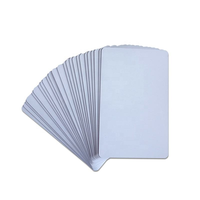 Cartes sans contact RFID blanches vierges 125kHz en PVC pour cartes de membre professionnelles