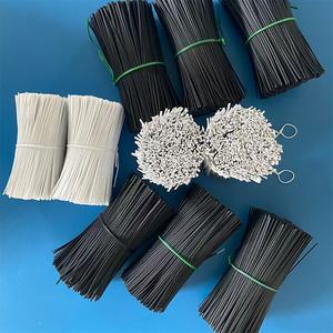 コンピューターケーブル用リリース可能なツイストタイ（鉄芯幅4mm、色カスタマイズ可能） - Product Image 4