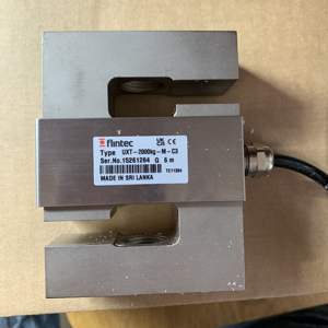 Celda de Carga Tipo S <span class=keywords><strong>Flintec</strong></span> UXT-2000kg-M-C3 Nueva y Original, Precisión del 0.02%, Salida Analógica, 1 Año de Garantía - Product Image 2