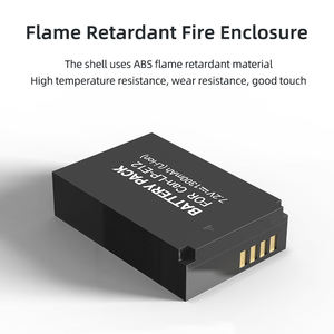 Mamen-Batería para cámara Canon, venta al por mayor, directo de fábrica, batería de iones de litio - Product Image 5