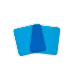 7*7cm EMS Gel <strong>Pads</strong> for Stimulator Replacement Reusable Gel <strong>Pad</strong> ABS Trainer EMS Abs Adhesive Gel <strong>Pads</strong> - Product Image 4