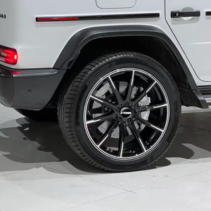 Jantes forgées personnalisées noires brillantes 18 19 20 22 24 pouces 5x112 5x114.3 5x100 pour Mercedes Toute nouvelle <span class=keywords><strong>Classe</strong></span> <span class=keywords><strong>G</strong></span> G400D G500 G63 - Product Image 1