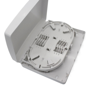 Vente en gros d'usine Ftth Terminal <span class=keywords><strong>Box</strong></span> 4 Core SC 8 ports LC Nap Odp Ftb Fdb FAT <span class=keywords><strong>Box</strong></span> <span class=keywords><strong>fibre</strong></span> optique boîtier mural extérieur ftth - Product Image 1