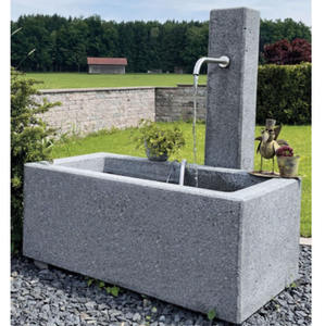<span class=keywords><strong>Granit</strong></span> naturel sculpté pierre fontaines cascades décor à la maison fontaine jardin cascades d'eau danse caractéristique de l'eau - Product Image 2