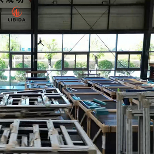 <span class=keywords><strong>Façade</strong></span> extérieure en verre double trempé avec structure en alliage d'aluminium unitaire pour hôtel - Product Image 4