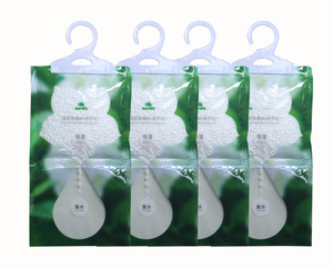 Sachets déshumidificateurs suspendus pour armoire, désodorisant au chlorure <span class=keywords><strong>de</strong></span> calcium, pour maison, voiture, placard, 400 ml, rechargeables, élimination <span class=keywords><strong>de</strong></span> l'<span class=keywords><strong>humidité</strong></span> - Product Image 4