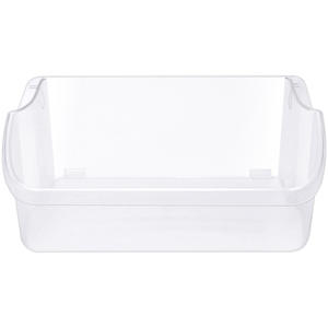 Boîte de rangement pour tiroir de réfrigérateur, 1 compartiment, plastique PP, résistant au congélateur, organisateur de réfrigérateur rectangulaire, accessoire - Product Image 1