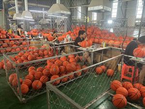 Venta al por mayor de baloncesto de goma para adolescentes talla 4-5-6-7 Logotipo de empresas y escuelas baloncesto personalizado - Product Image 2