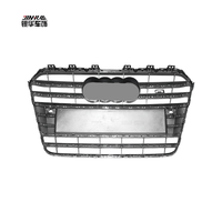 Grille avant multifonctionnelle grise pour Audi A5 2013-2015, compatible avec Audi A5 8.5 S5 2013-2015