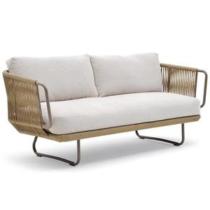 High Quality Garden Outdoor rope <b>Rattan</b> Weaving Quick Dry Pool Sun <b>Lounger</b> Outdoor Living Sun <b>Lounger</b> - Product Image 5