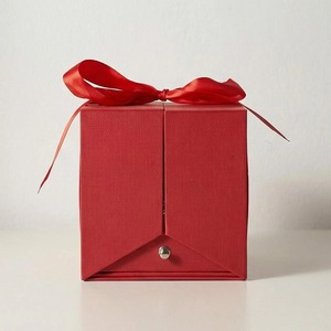 <strong>Custom</strong> Luxury Valentine's Day Wedding Gift Boxes Paperboard Preserved <strong>Flower</strong> <strong>Box</strong> with Gold Foil LOGO Recyclable Ribbon - Product Image 6