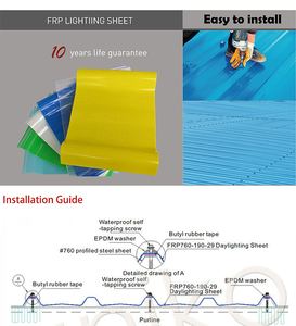 <span class=keywords><strong>Toiture</strong></span> en PRF Toit en bardeaux en fibre <span class=keywords><strong>de</strong></span> verre <span class=keywords><strong>Plaque</strong></span> murale <span class=keywords><strong>de</strong></span> <span class=keywords><strong>toiture</strong></span> en <span class=keywords><strong>polycarbonate</strong></span> pour serre - Product Image 3