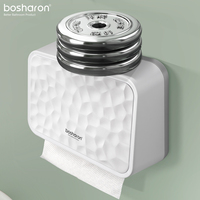 Porte-boîte à mouchoirs mural de grande capacité porte-serviettes carré en tissu cuisine toilette Z/m/n boîte distributrice de serviettes en papier pliable