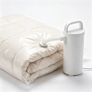 Bolsas de Plástico Transparentes para Sellado al Vacío, Bolsas de Almacenamiento para Edredones, Almohadas y Organización del Hogar - Product Image 6