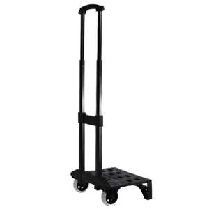 Tianyu T102 PP 50KG Capacity 2-Wheel <b>Foldable</b> Telescopic Promotional Shopping Cart with Durable Handle for Outdoor Use - Product Image 1
