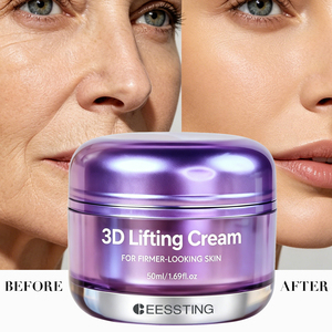 ครีมบำรุงผิวหน้า3D ยกกระชับรอยเหี่ยวย่นลดริ้วรอยลึกสมุนไพรธรรมชาติออกแบบโลโก้ได้ตามต้องการ - Product Image 2