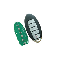 Lonsdor NS30-04 EN Kunci Pintar Universal 5 Tombol Tanpa Kunci
