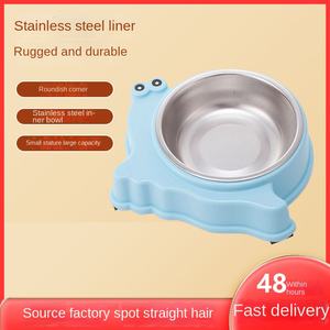 Nuevo Estilo de Comedero para Mascotas Dos en Uno con Forma de Mariquita, de Plástico, para Perros y Gatos - Product Image 2