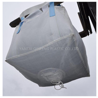 Bolsas FIBC de PP de 750 kg, 1 Tonelada, 2 Toneladas, Resistentes a los Rayos UV y al Agua, para Almacenamiento Agrícola, Bolsas Jumbo para Silage