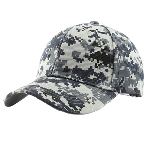 Casquette de sport personnalisée 6 panneaux bicolore, casquette de baseball unisexe vierge tendance avec logo brodé en 3D, vente en gros - Product Image 1