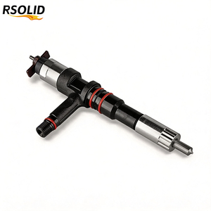 Injecteur CR Denso Rsoliddiesel 095000-6070 6251-11-3100 pour Komatsu 6D125 PC400-8, composants du système de carburant, pièces de moteur diesel - Product Image 1