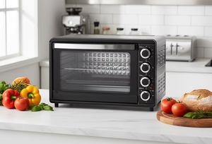 32L Large Capacity Fully Automatic Visual Intelligent Household Air Fryer Multi-Function Multi-Layer Oven 32L Electric Baking Ov - Product Image 4
