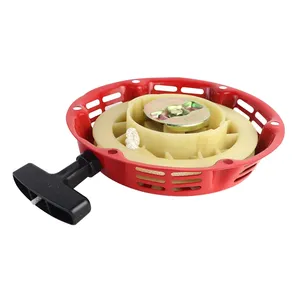 Ensemble de démarreur à rappel rouge durable et directement de l'usine pour <span class=keywords><strong>Honda</strong></span> GX120 GX140 GX160 <span class=keywords><strong>GX200</strong></span>, remplacement pour les moteurs de 5,5 à 6,5 CV - Product Image 6