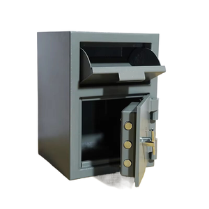 Duotai Security <b>Fireproof</b> Professional Grade Cash Drop Money Safe <b>Box</b> Digital Small Safe <b>Box</b> - Product Image 1