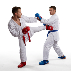 Protectores de Pie para Artes Marciales - Protectores de Pie para Karate y Taekwondo Royal Kick - Product Image 2