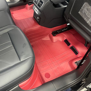 Accessoires d'intérieur de voiture en cuir Nappa à couverture complète personnalisés 360 coussinets de pied adaptés à <span class=keywords><strong>Audi</strong></span> Q5 A4 A6 - Product Image 5